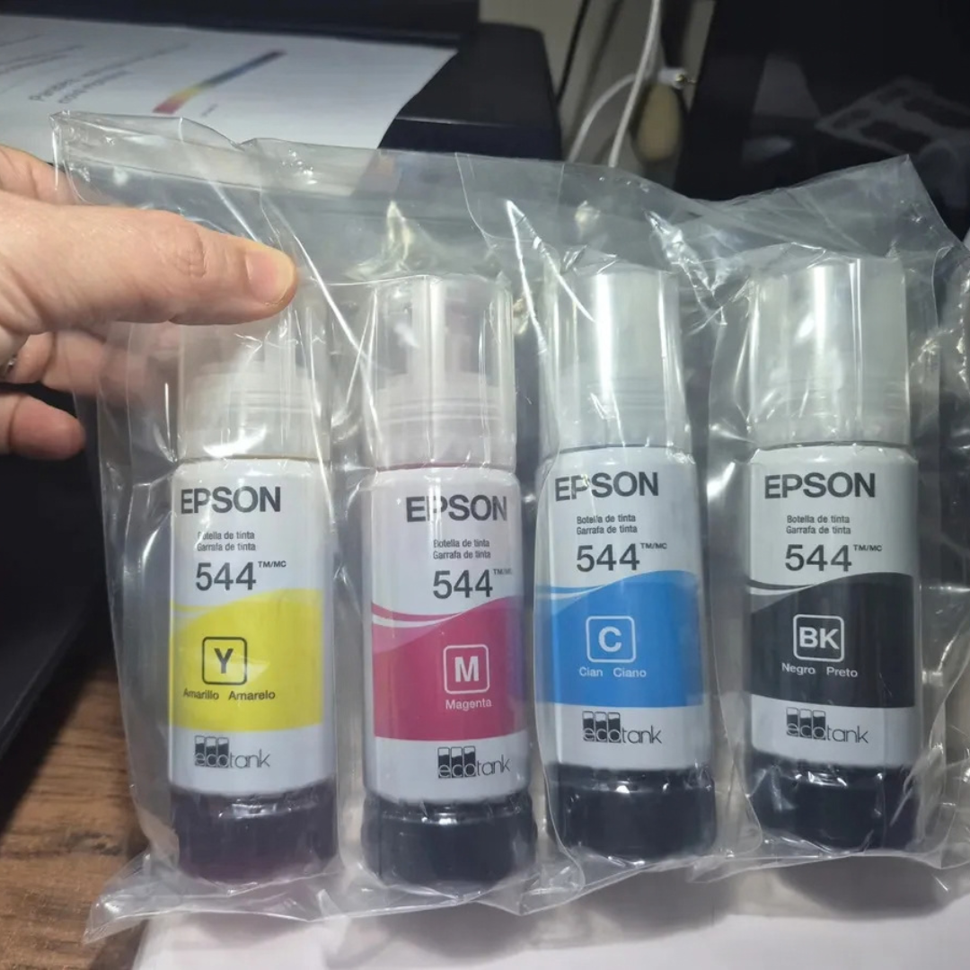 Botella de Tinta Epson T544 (KIT 4 COLORES)