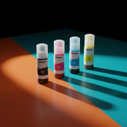 Botella de Tinta Epson T544 (KIT 4 COLORES)