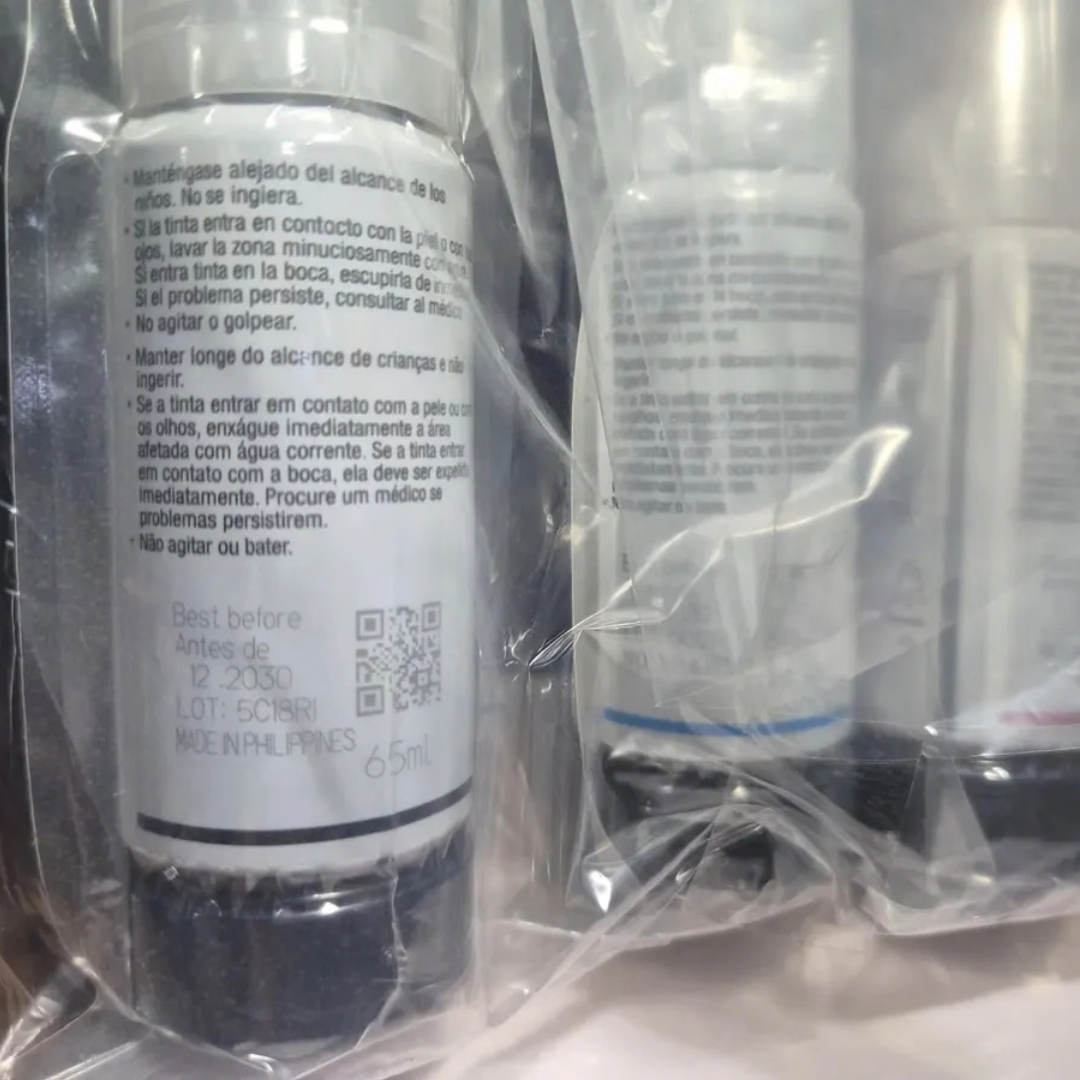 Botella de Tinta Epson T544 (KIT 4 COLORES)
